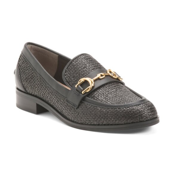 STUART WEITZMAN Owen Buckle Loafers - Picture 1 of 4
